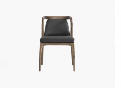 Luxury chair for dining room armchair upholstered chairs wood real wood furniture
